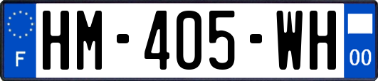 HM-405-WH