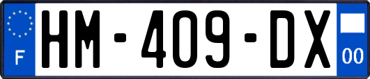 HM-409-DX