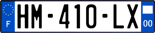 HM-410-LX