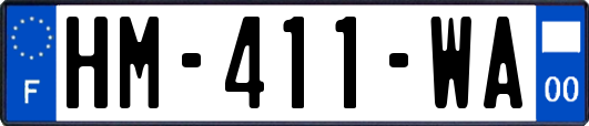 HM-411-WA