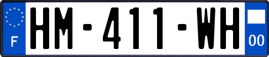 HM-411-WH