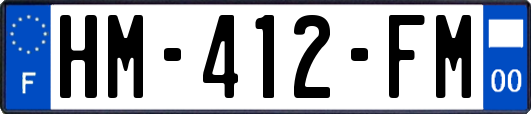 HM-412-FM
