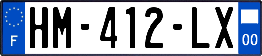 HM-412-LX