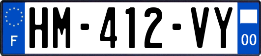 HM-412-VY