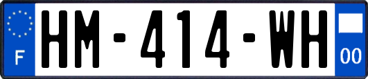 HM-414-WH