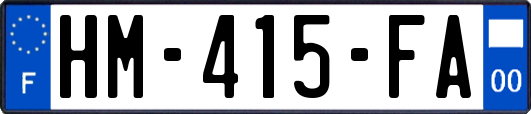 HM-415-FA
