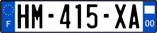 HM-415-XA