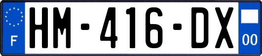 HM-416-DX