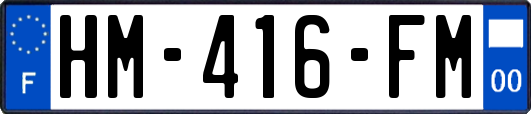 HM-416-FM