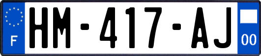 HM-417-AJ