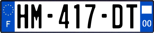 HM-417-DT
