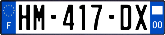 HM-417-DX
