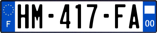 HM-417-FA