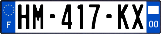 HM-417-KX