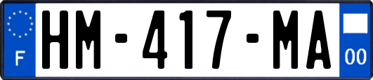 HM-417-MA