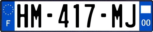 HM-417-MJ