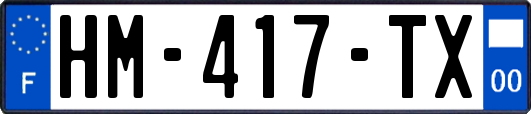 HM-417-TX
