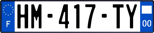 HM-417-TY