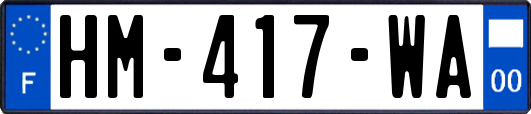 HM-417-WA