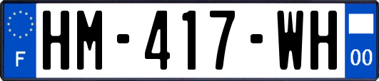 HM-417-WH