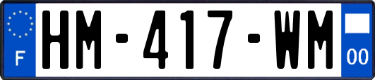 HM-417-WM