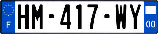 HM-417-WY