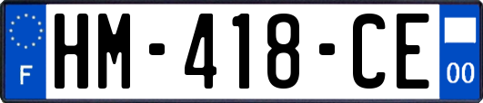 HM-418-CE