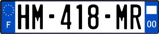 HM-418-MR