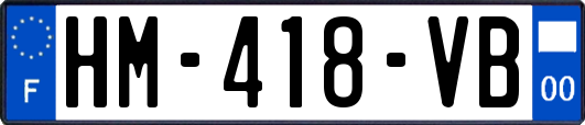 HM-418-VB