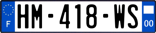 HM-418-WS