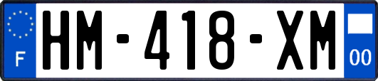 HM-418-XM