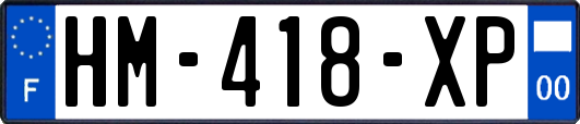 HM-418-XP