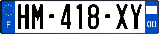 HM-418-XY