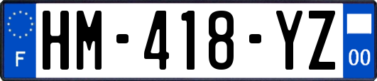 HM-418-YZ