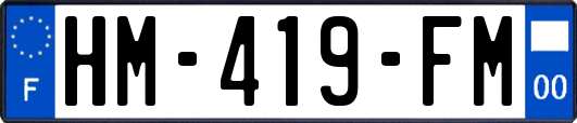 HM-419-FM
