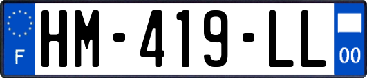HM-419-LL
