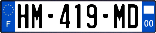 HM-419-MD