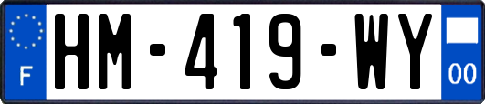 HM-419-WY