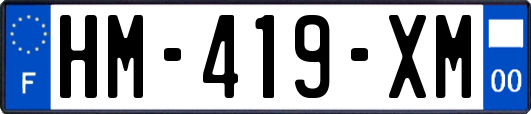 HM-419-XM