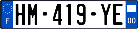 HM-419-YE