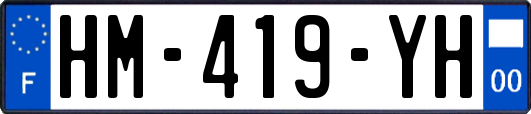 HM-419-YH