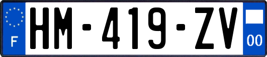 HM-419-ZV