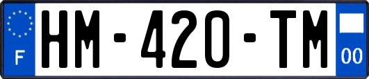HM-420-TM
