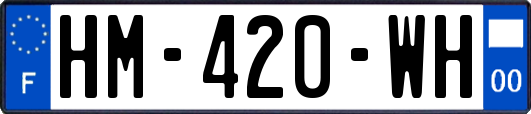 HM-420-WH