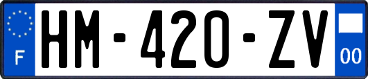 HM-420-ZV