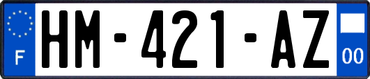 HM-421-AZ