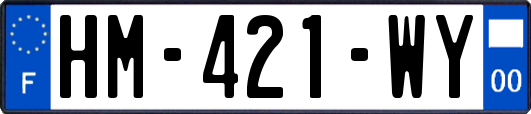 HM-421-WY