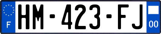 HM-423-FJ