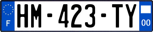 HM-423-TY