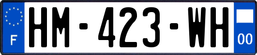 HM-423-WH